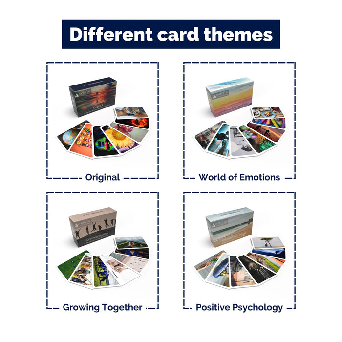 deep pictures Coaching Cards "Positive Psychology"