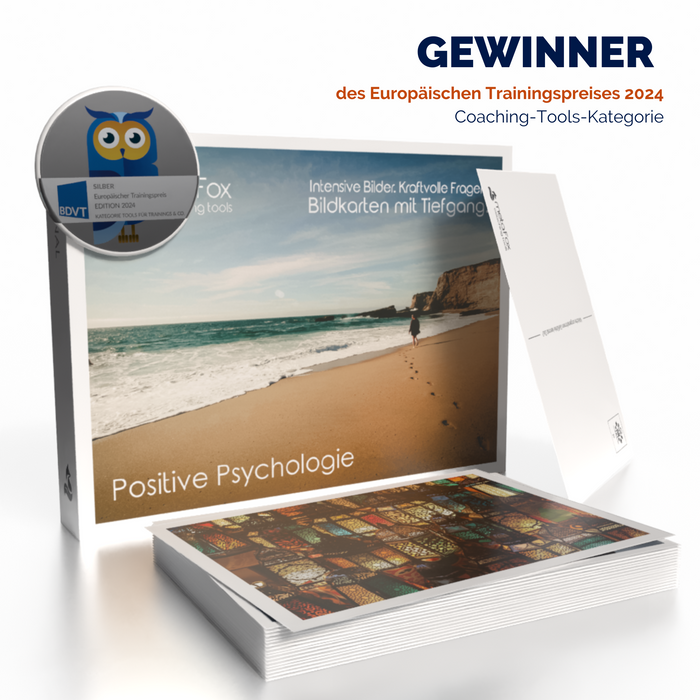 images profondes Cartes postales photo « Psychologie positive »