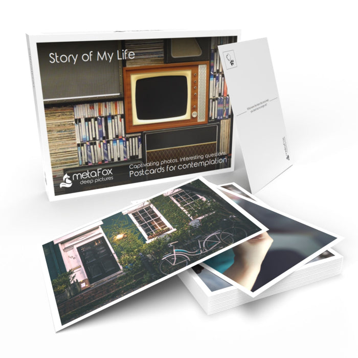 deep pictures „Story of My Life“ - Reflection & Storytelling Card Set