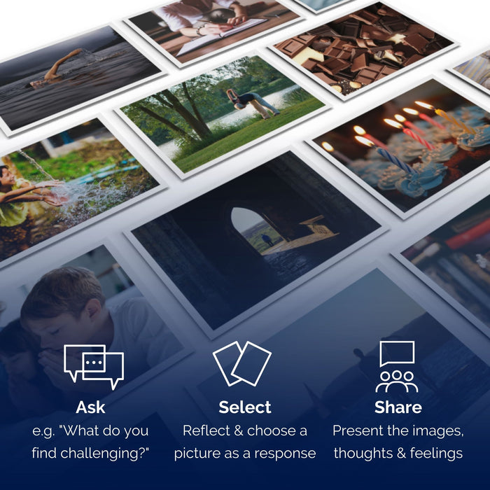 deep pictures "Story of My Life" - Reflection & Storytelling Card Set