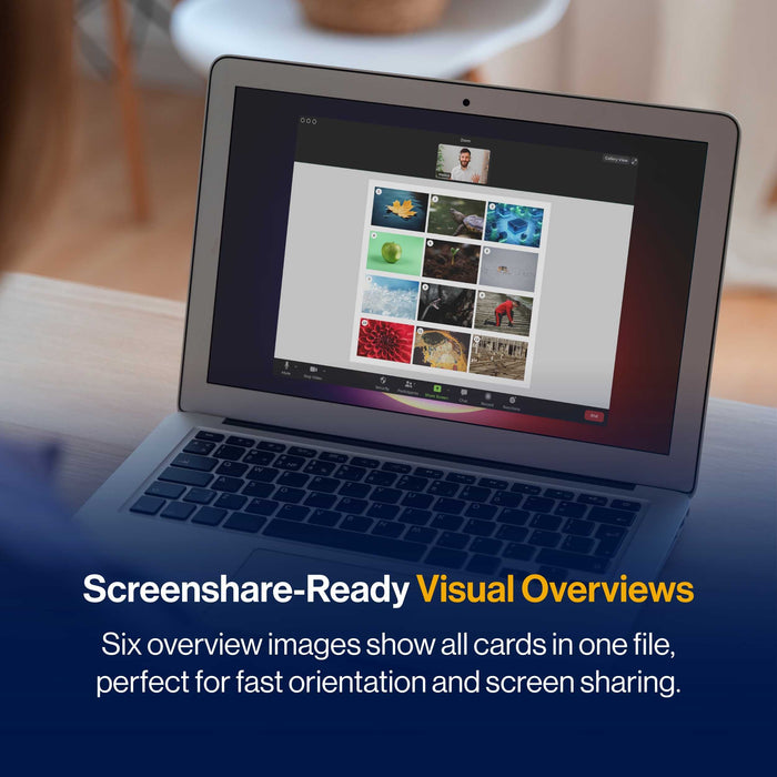 Digital Cards "Solution Focused Coaching" for Online Sessions