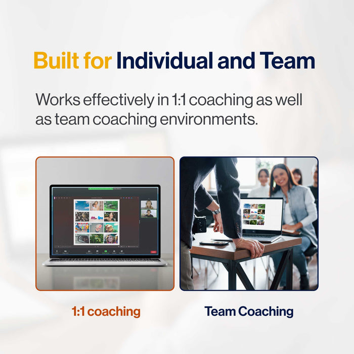 Digital Cards "Solution Focused Coaching" for Online Sessions