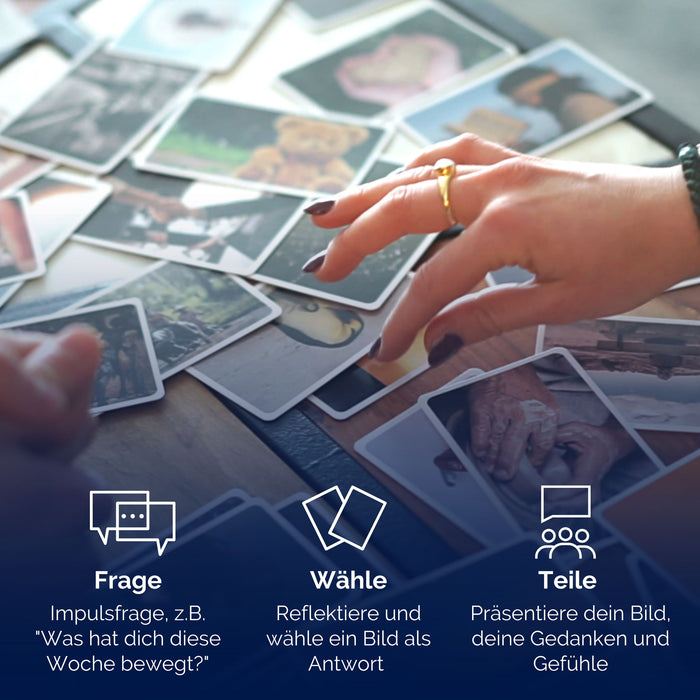 deep pictures – Cartes de coaching « Grandir ensemble »