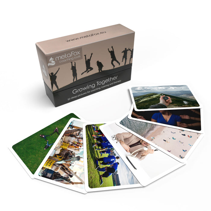 deep pictures – Cartes de coaching « Grandir ensemble »