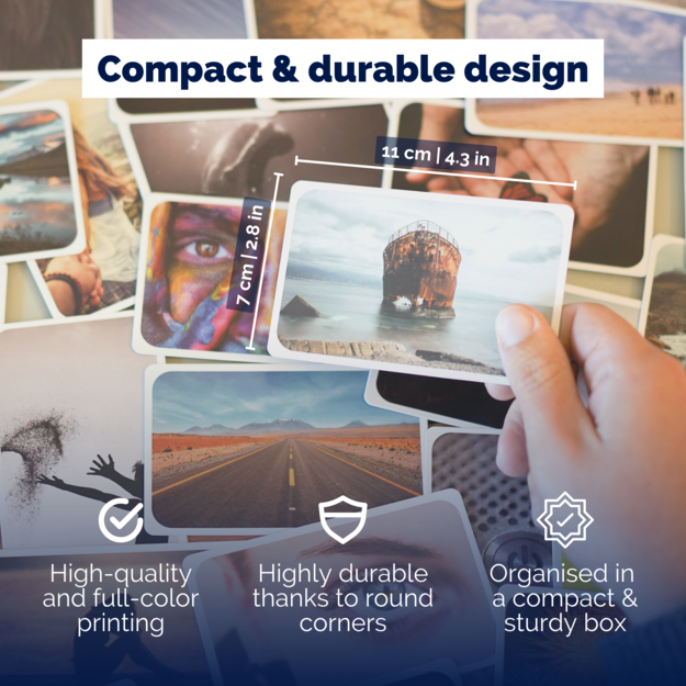 deep pictures Kompakte Coaching-Bildkarten (7x11cm)
