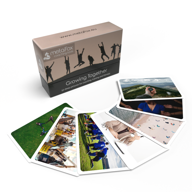 deep pictures Cartes compactes d'images de coaching (7x11cm)