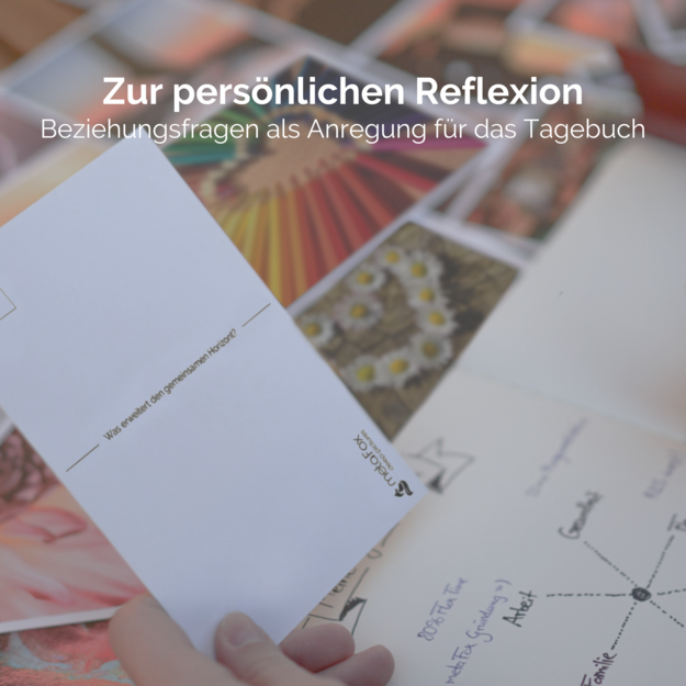 deep pictures 'Beziehungsweise' Cartes postales pour le travail relationnel et les mariages