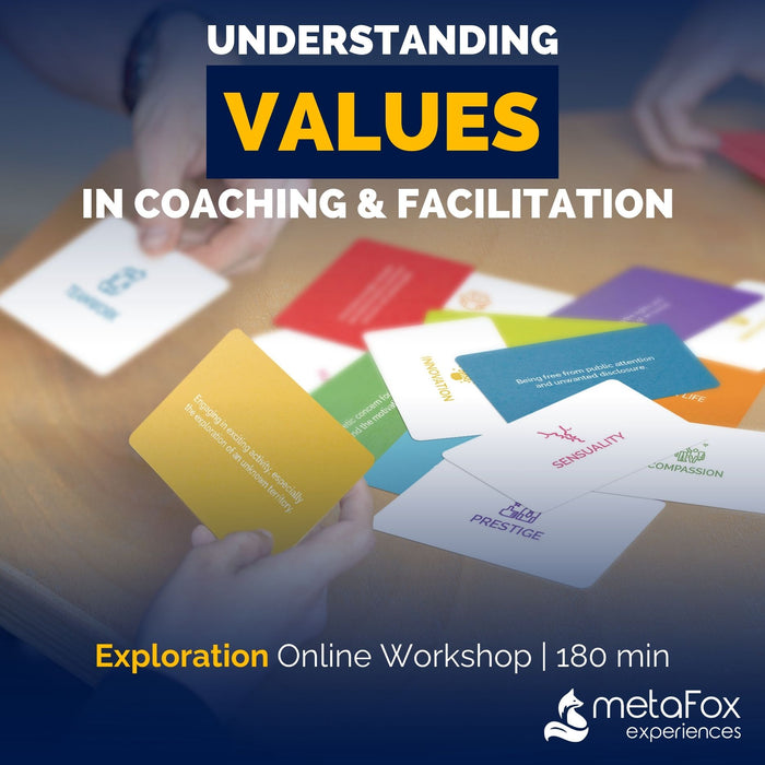 Exploration Workshop: Understanding VALUES in Coaching & Facilitation