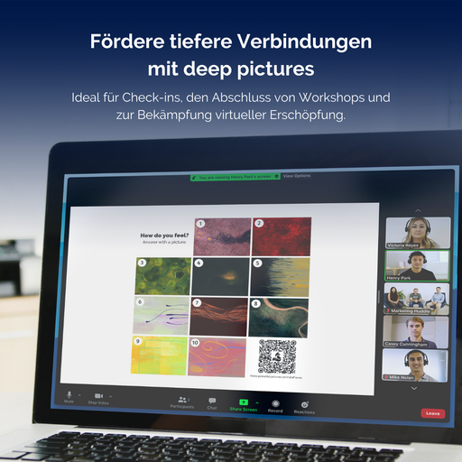 deep pictures Online Coaching Mini-Kartenset für Screensharing und digitale Whiteboards