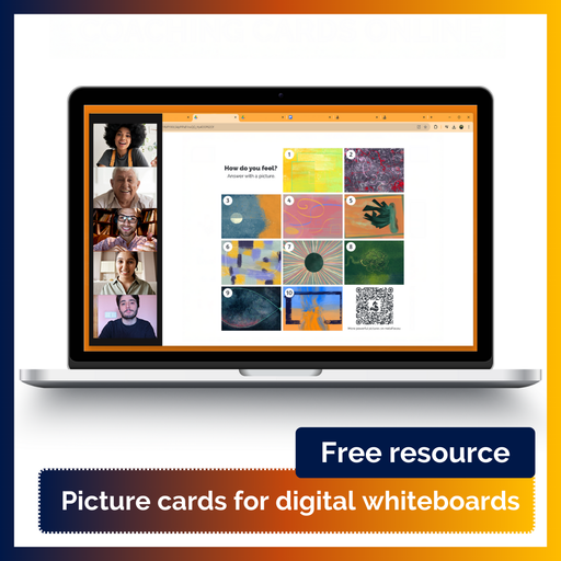 deep pictures Online Coaching Mini Card Set for Screensharing