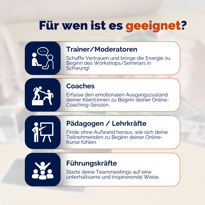 How Are You Feeling Scale Warm-Ups for Screensharing, Miro, and Conceptboard