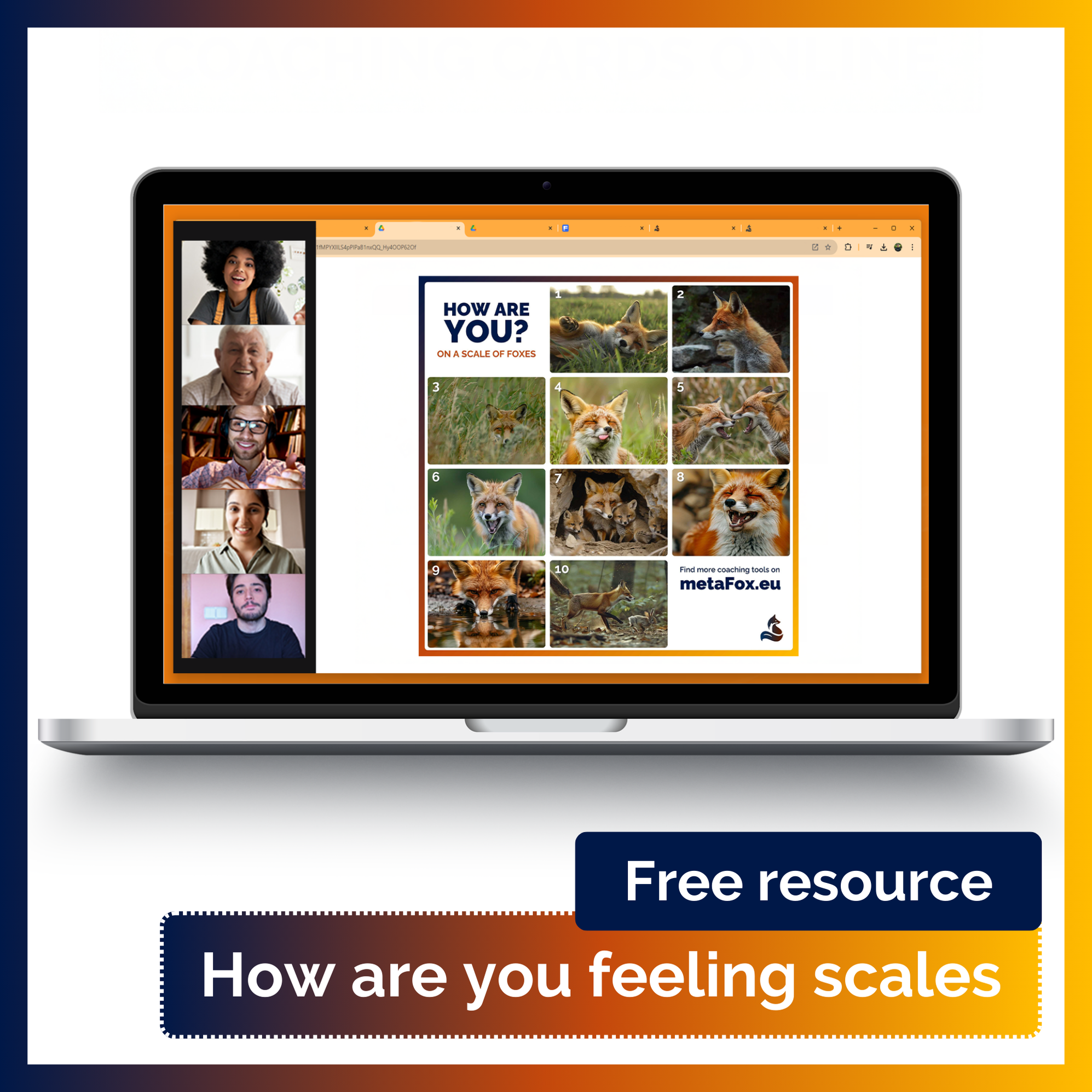 Warm Scale “How Are You Feeling” Scale Warm-Ups for Screensharing — metaFox.eu