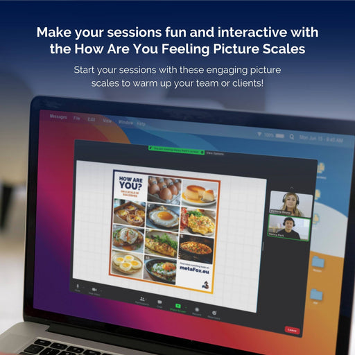 How Are You Feeling Scale Warm-Ups for Screensharing, Miro, and Conceptboard