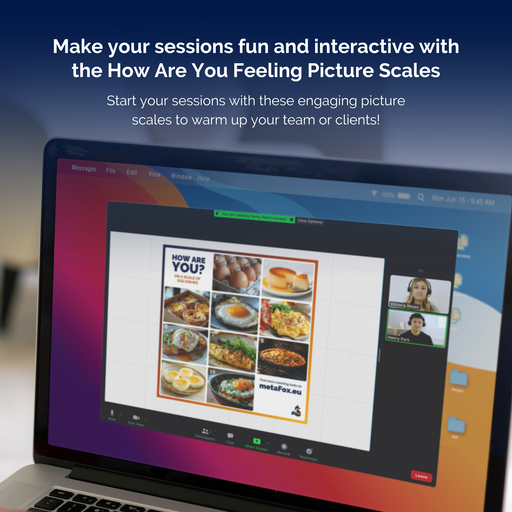 How Are You Feeling Scale Warm-Ups for Screensharing, Miro, and Conceptboard
