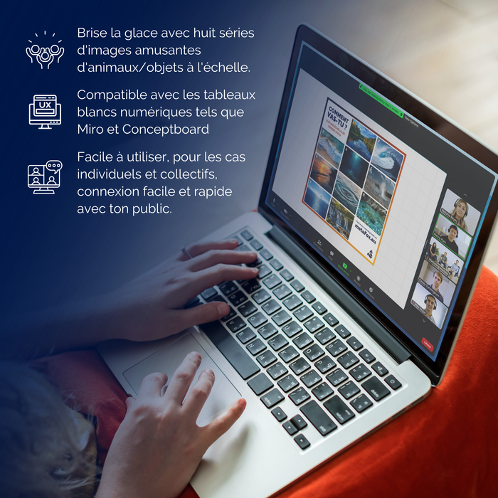How Are You Feeling Scale Warm-Ups for Screensharing, Miro, and Conceptboard