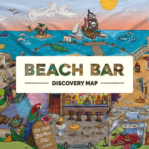 Beach Bar – Metaphorische Landkarte