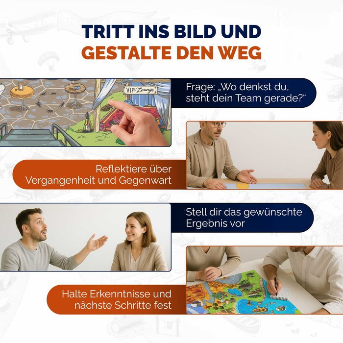 Beach Bar – Metaphorische Landkarte