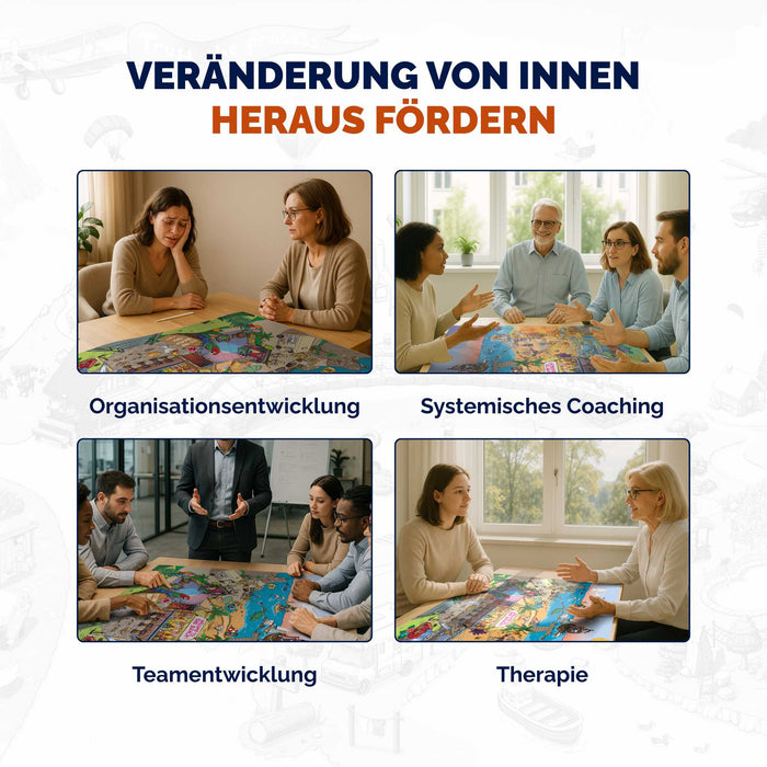 Beach Bar – Metaphorische Landkarte