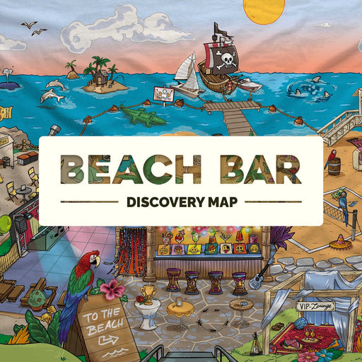 Beach Bar – Metaphorical Visual Map