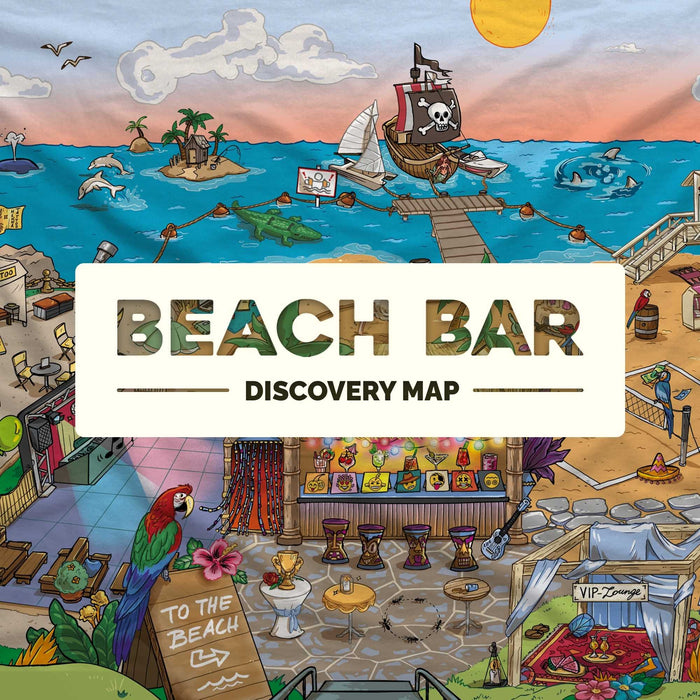 Beach Bar – Metaphorische Landkarte