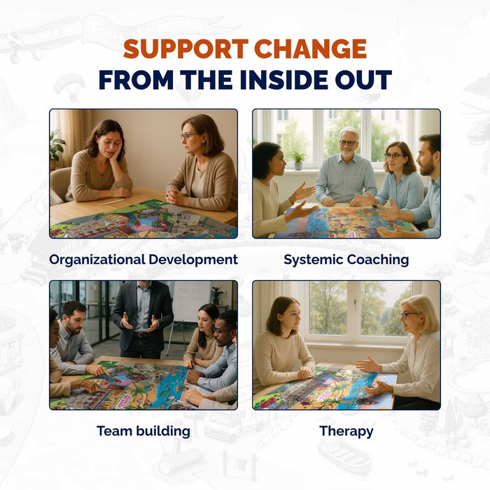 Beach Bar – Metaphorische Landkarte