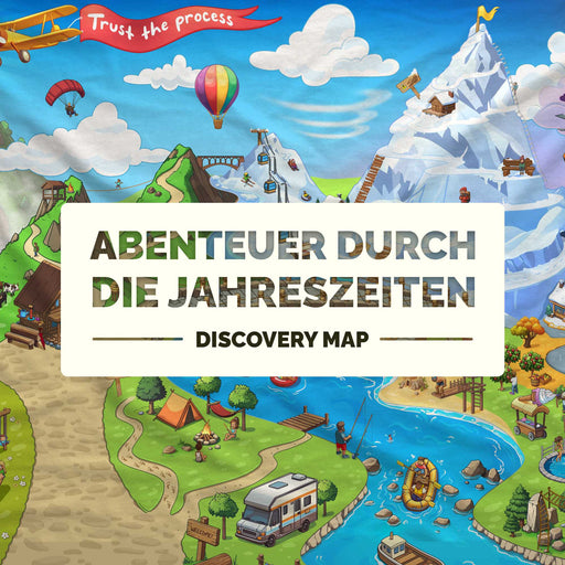 Abenteuer Durch Die Jahreszeiten – Metaphorische Landkarte