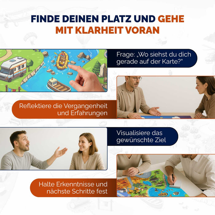 Seasons of Adventure – Metaphorical Visual Map