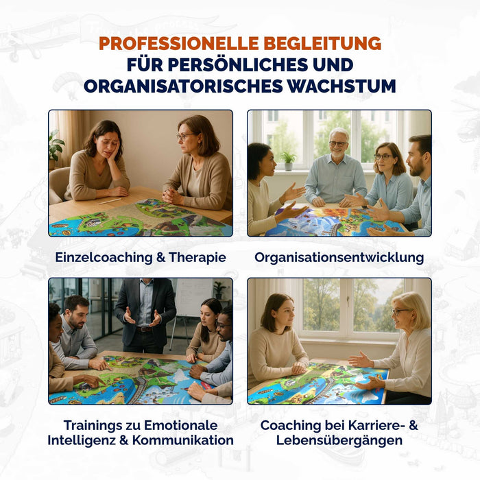 Seasons of Adventure – Metaphorical Visual Map