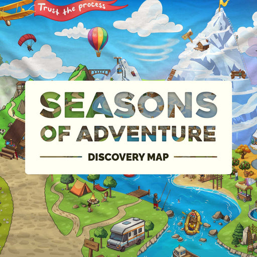 Seasons of Adventure – Metaphorical Visual Map