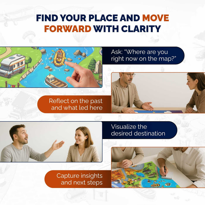 Seasons of Adventure – Metaphorical Visual Map