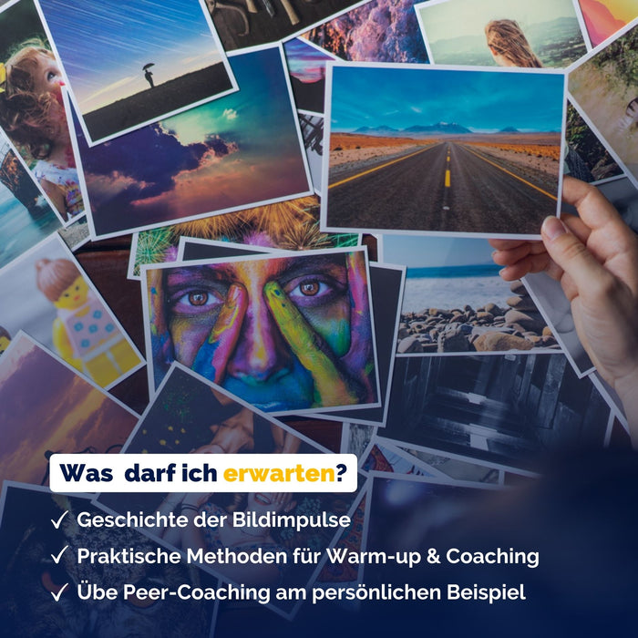 Exploration Workshop: Die Macht der Bilder - eine Peer-Coaching-Reise