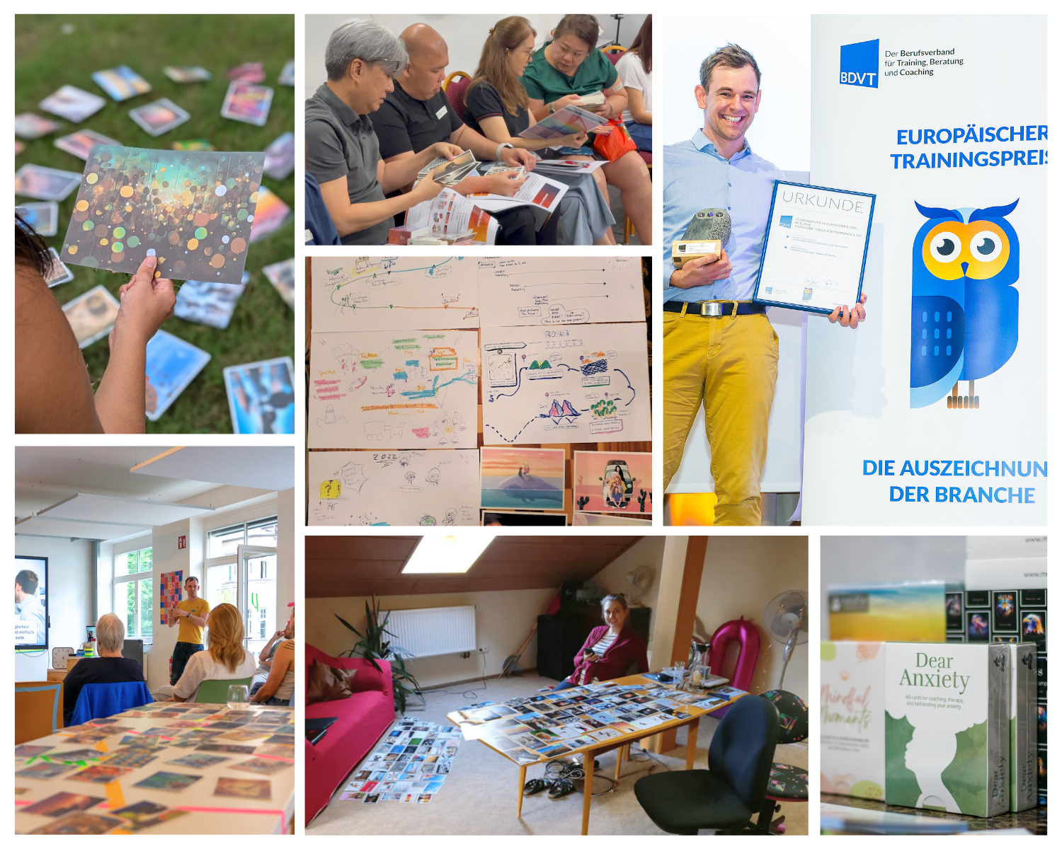 Supporting people development since 2018