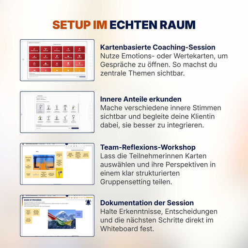 metaFox.online: Digitales Whiteboard mit Karten und Methoden