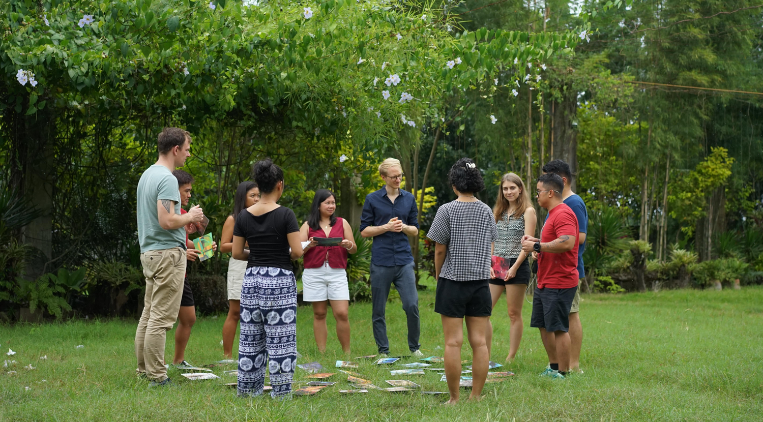 Führe Menschen zu Erkenntnissen durch die Natur