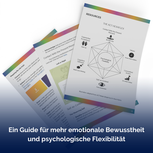 Akzeptanz- und Commitment-Therapie (ACT) Arbeitsbuch