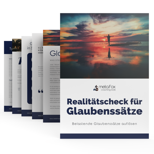 Arbeitsbuch „Realitätscheck für Glaubenssätze”
