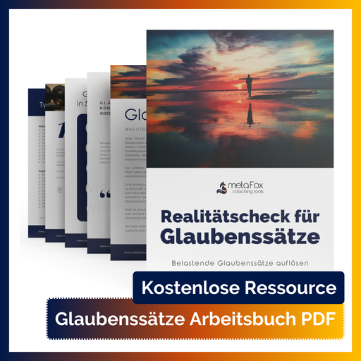 Arbeitsbuch „Realitätscheck für Glaubenssätze”