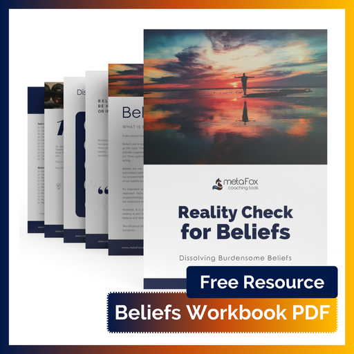 Beliefs Workbook “Reality Check for Beliefs”