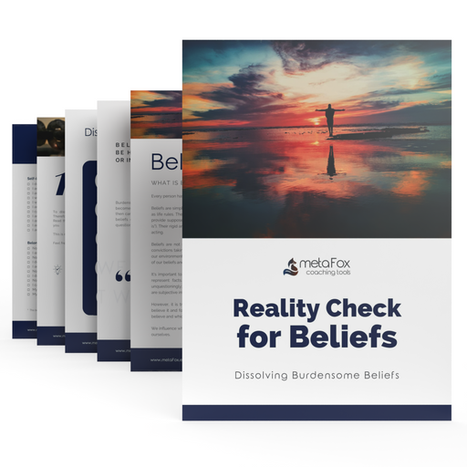 Beliefs Workbook “Reality Check for Beliefs”