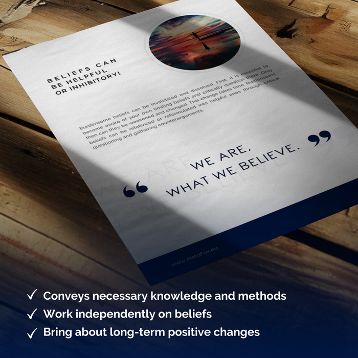 Beliefs Workbook “Reality Check for Beliefs”