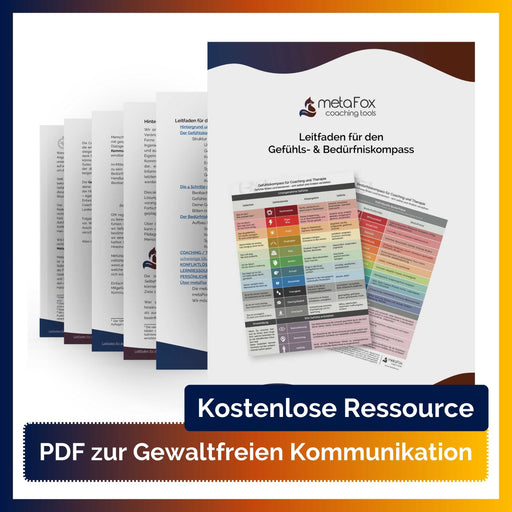 Gewaltfreie Kommunikation (PDF) – Dein Begleiter zum Gefühlskompass