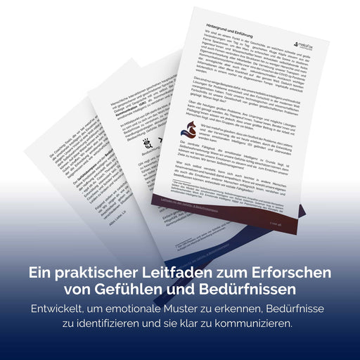Gewaltfreie Kommunikation (PDF) – Dein Begleiter zum Gefühlskompass