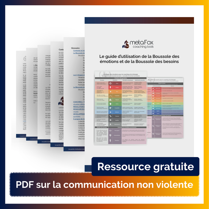 PDF sur la Communication NonViolente – Guide de la Boussole des Émotions