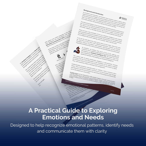 Nonviolent Communication PDF – Guide to the Emotions Compass
