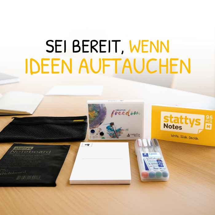 Stattys Facilitation Bundle: Tools für kreative Sessions