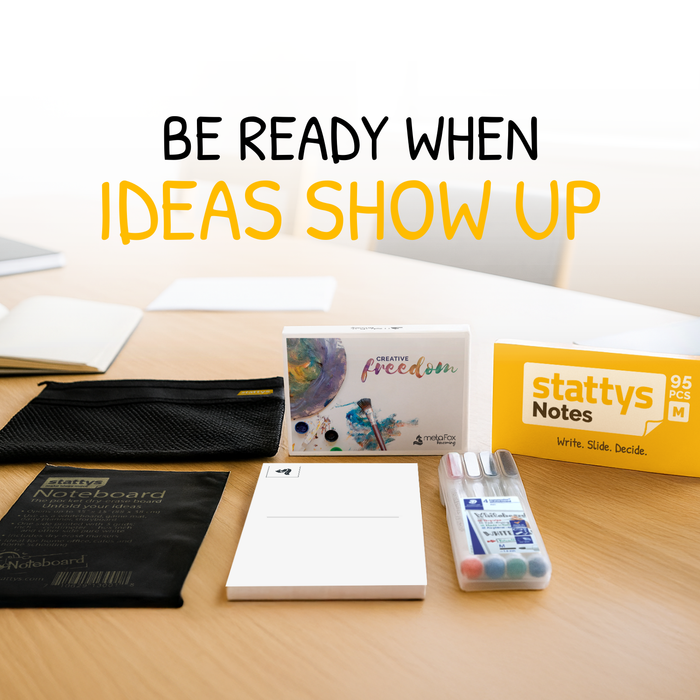 Stattys Facilitation Bundle: Tools für kreative Sessions